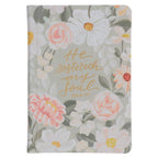 “He Restoreth My Soul” Floral KJV Compact Bible – Psalm 23:3