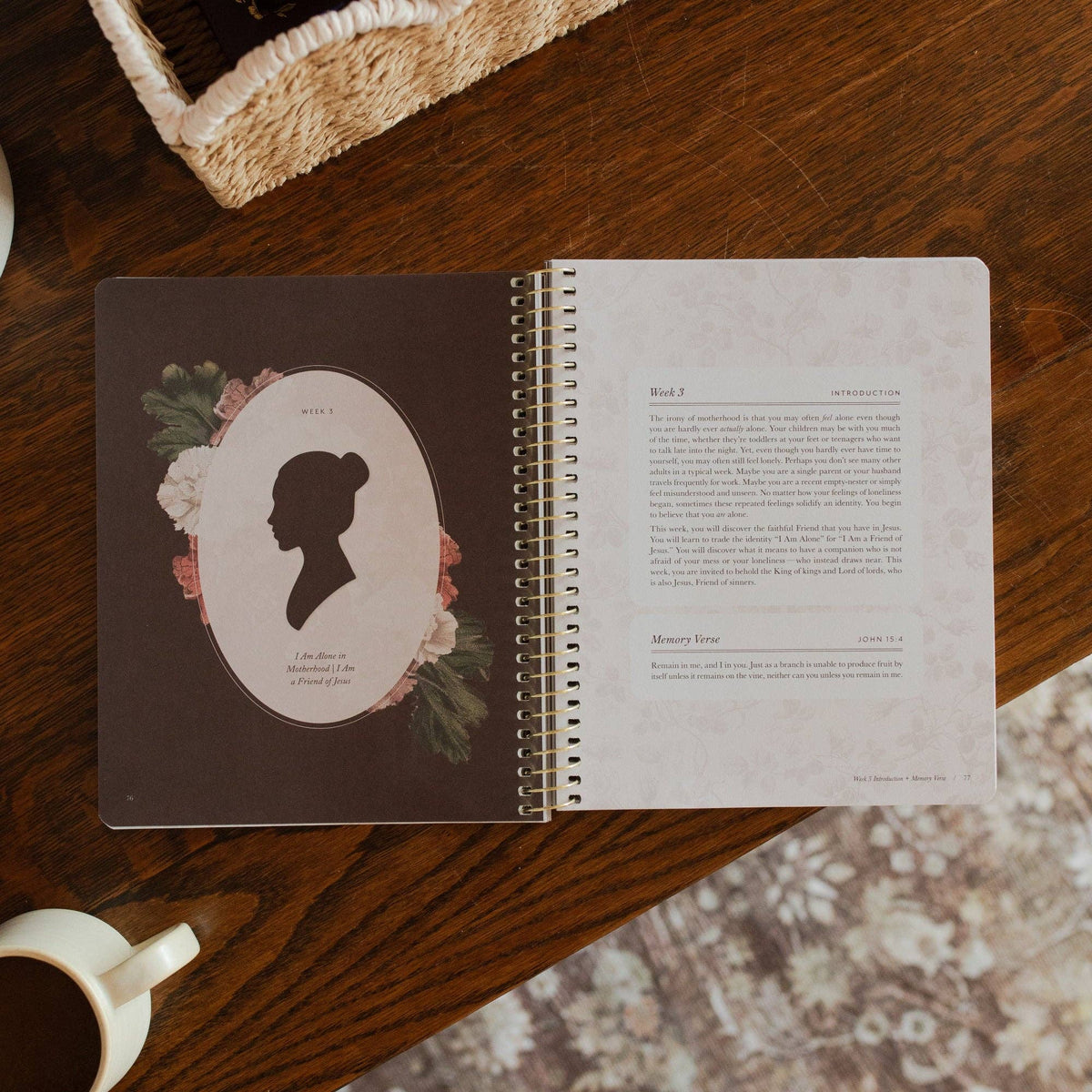 Flourishing in Motherhood: Finding Your Identity in Christ — 5-Week Bible Study