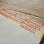 Gold Foil Bible Tabs - Melon