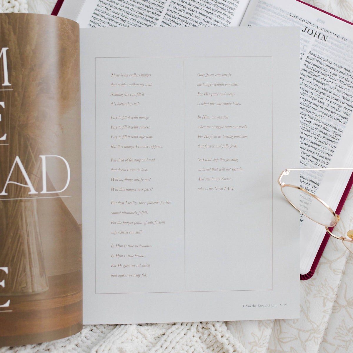 I Am: The Seven “I Am” Statements of Jesus — 4-Week Bible Study