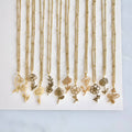 Birth Flower Necklace