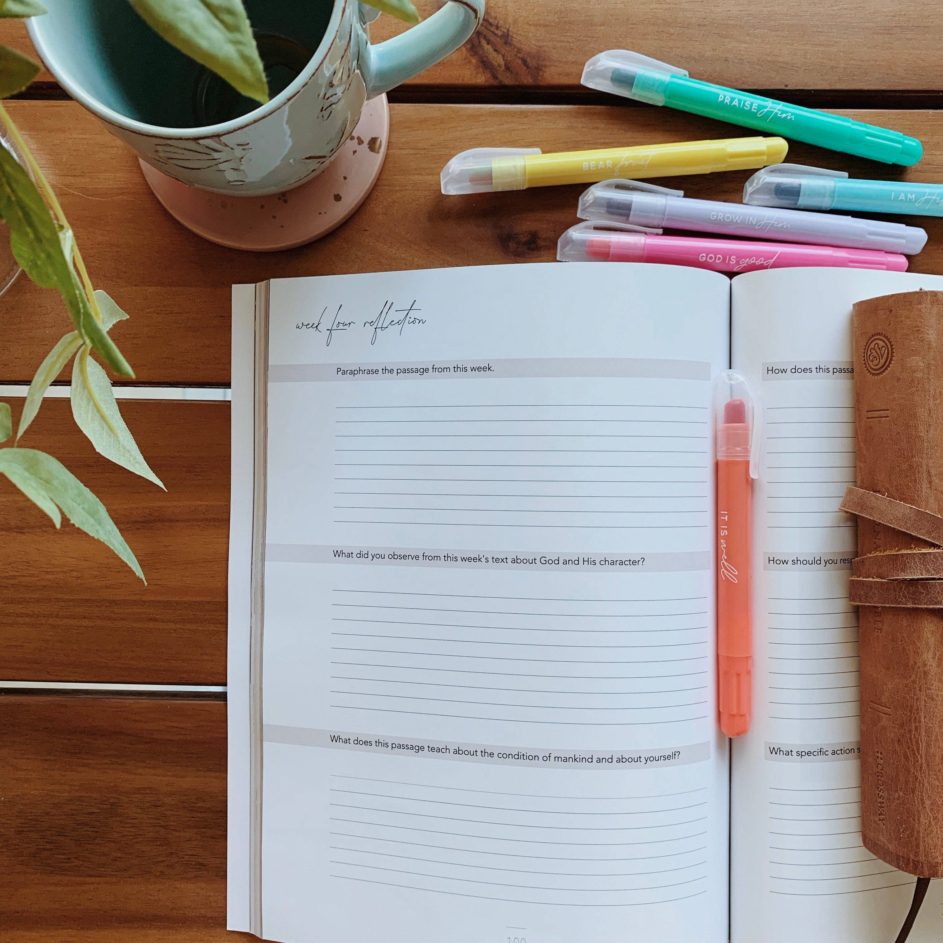 Rooted in Him: A Study of Colossians — 7-Week Bible Study