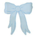 Blue Bow Ceramic Trinket Dish
