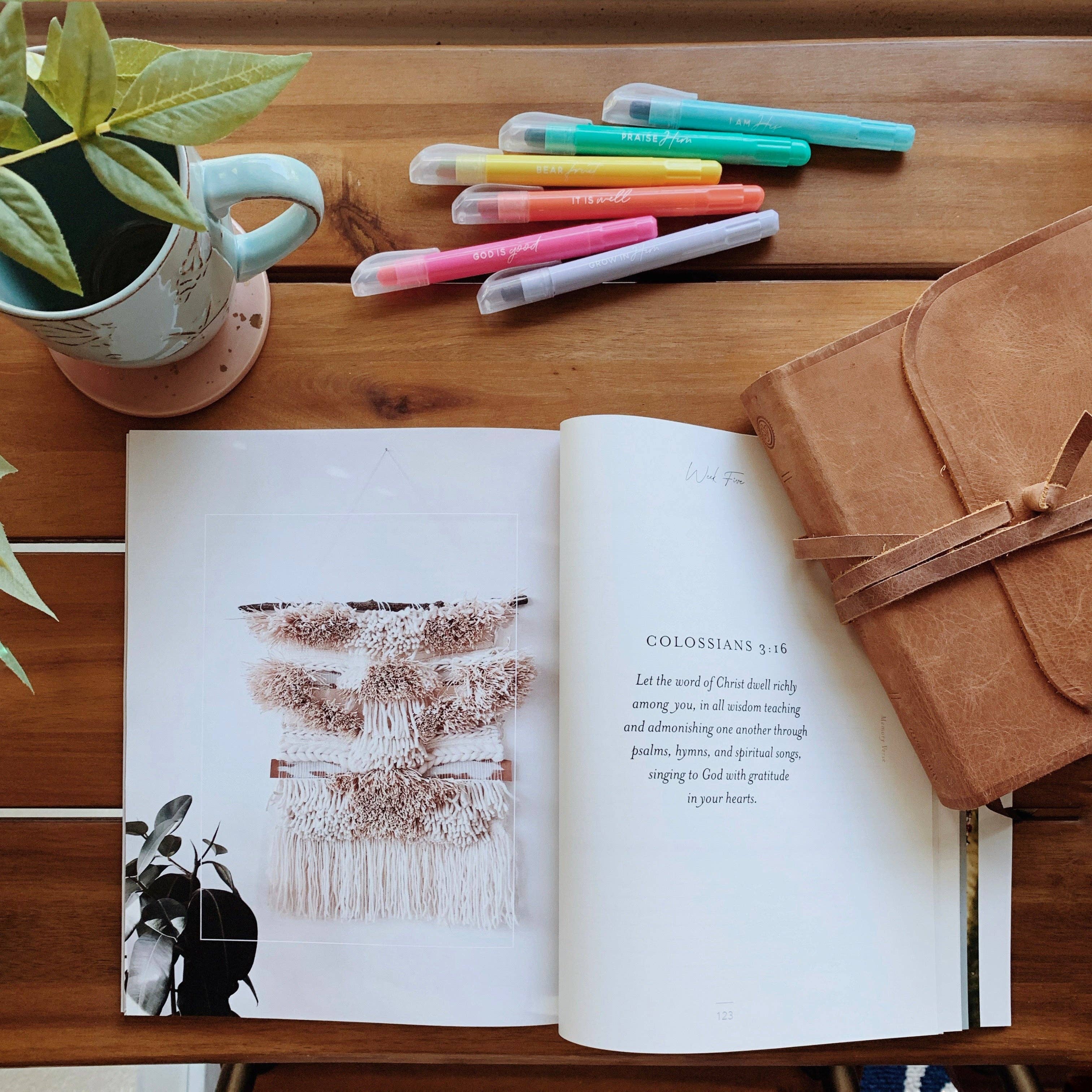 Rooted in Him: A Study of Colossians — 7-Week Bible Study