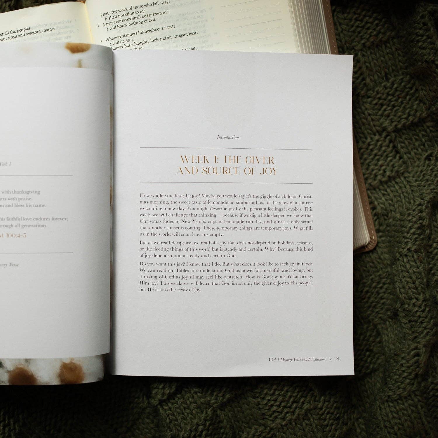 A Joy That Endures — 3-Week Bible Study