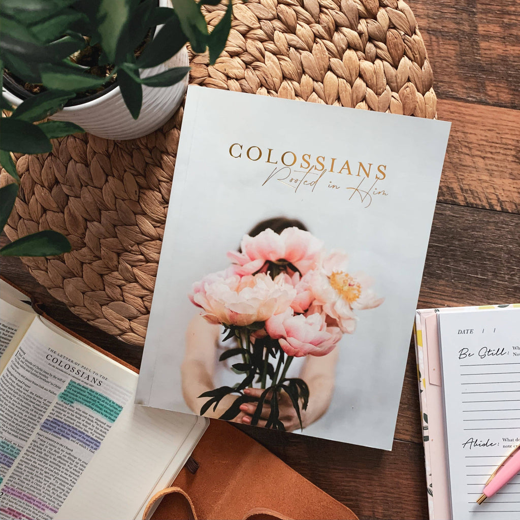 Rooted in Him: A Study of Colossians — 7-Week Bible Study