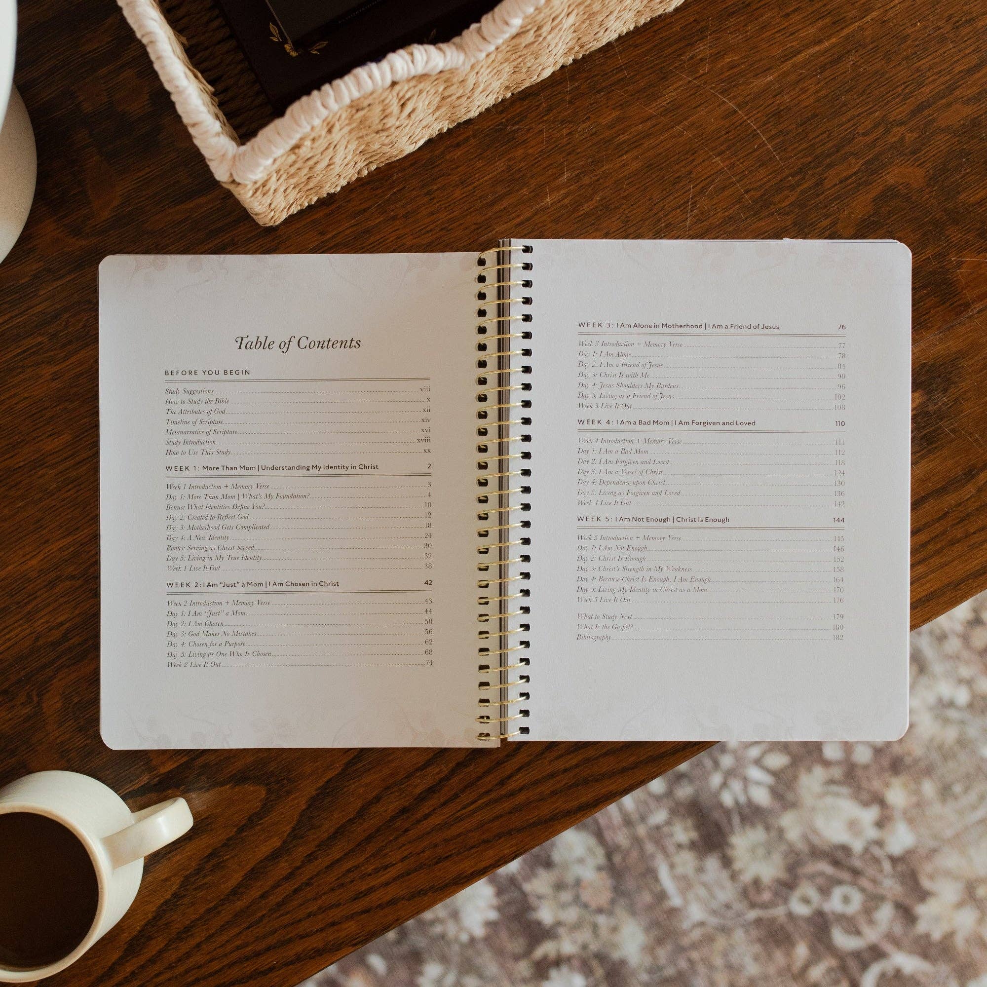 Flourishing in Motherhood: Finding Your Identity in Christ — 5-Week Bible Study