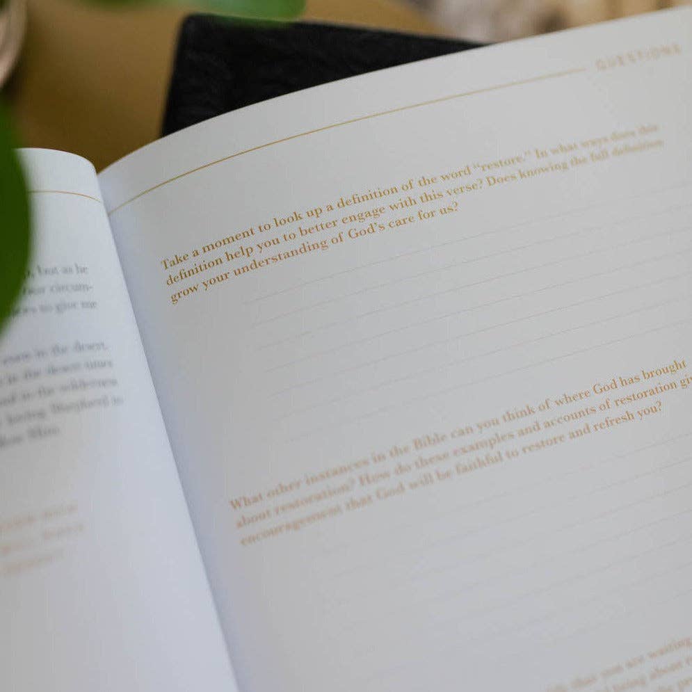 He Leads Me: A Study of Psalm 23 — 2-Week Bible Study