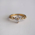 Clover Ring | Dainty Everyday Ring