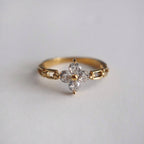 Clover Ring | Dainty Everyday Ring