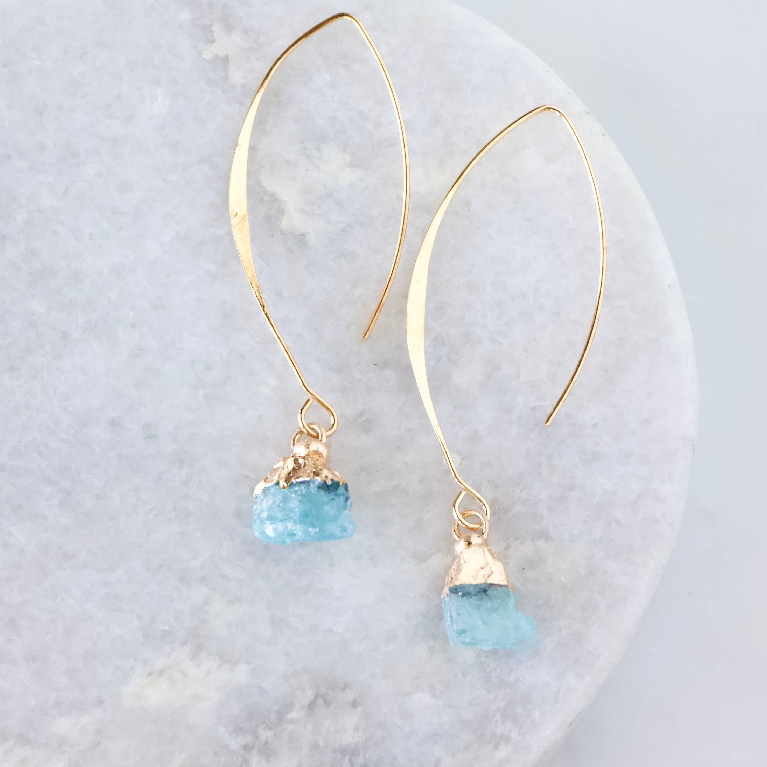 Earth & Light Drop Earrings