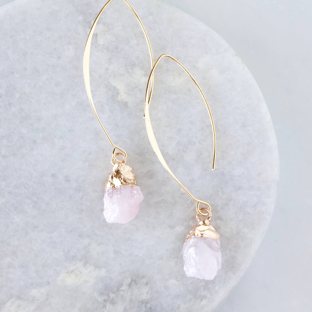 Earth & Light Drop Earrings