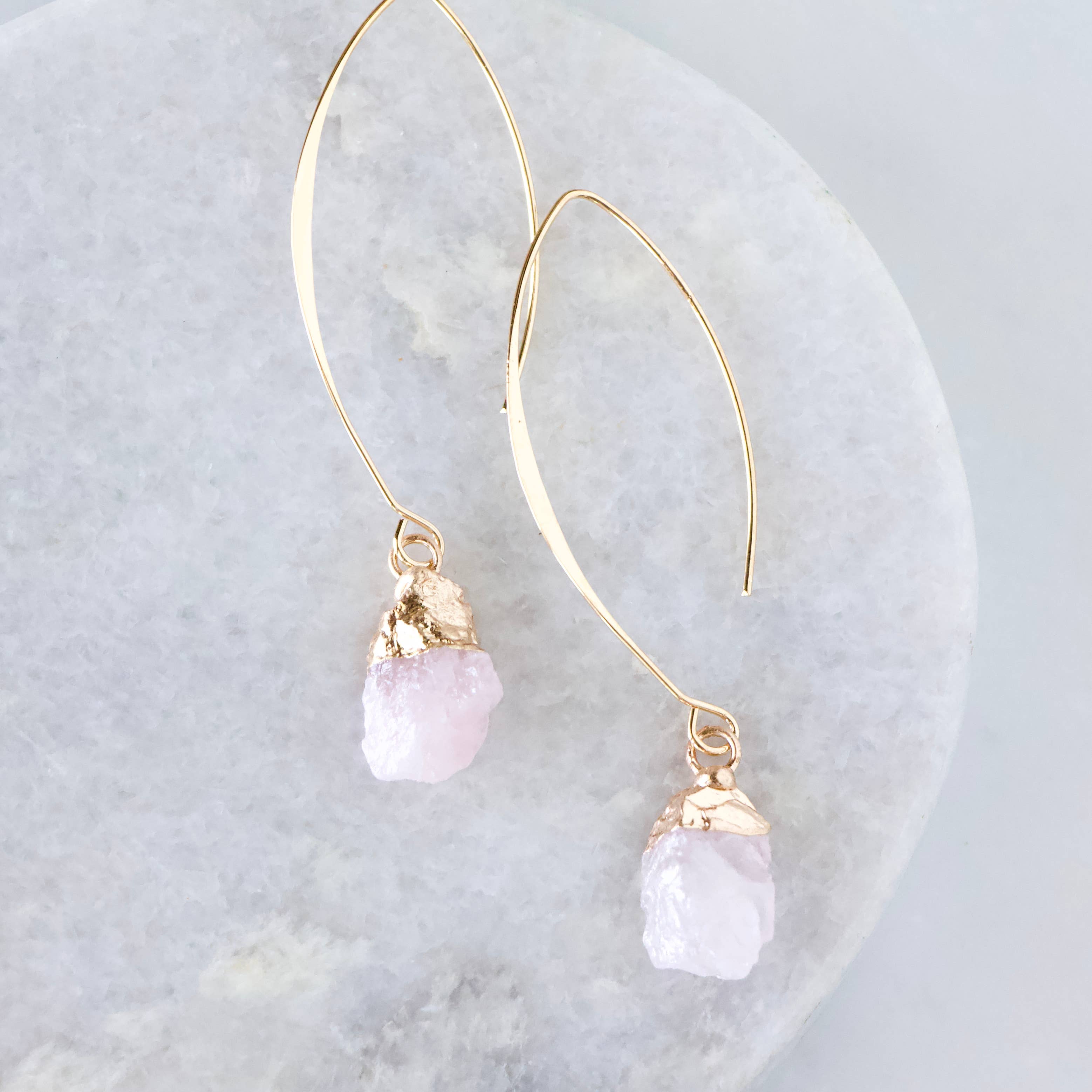 Earth & Light Drop Earrings